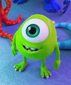 Mike Wazowski Paint By numbers