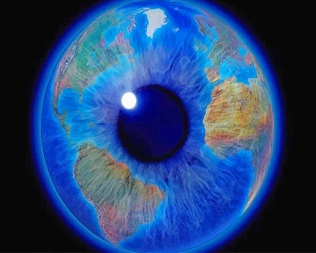 Eye Of The World Paint By Numbers Paint by numbers