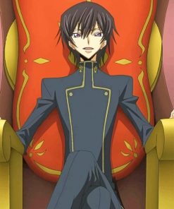 Code Geass Lelouch vi Britannia adult paint by numbers