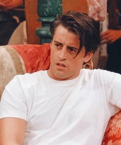 Joey Tribbiani Friends paint by number