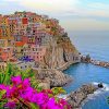 Monterosso al mare Italy adult paint by numbers
