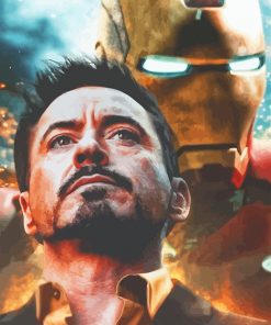Tony stark The avengers iron man