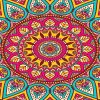 Colorful Mandala Paint By numbers