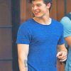 Handsome Shawn Mendes Smiling Paint by numbers