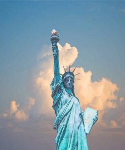 Statue Of liberty New York paint by number