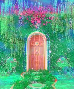 The Door Of Heaven Paint By numbers