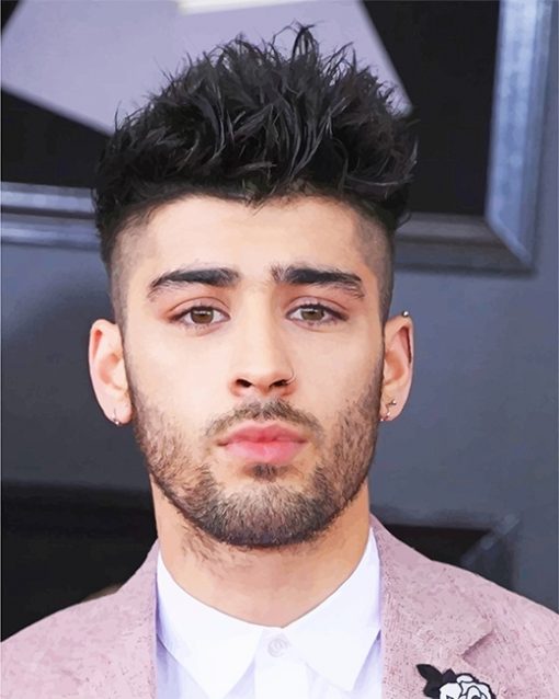 Cute Zayn Malik One Direction Paint By Numbers