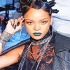 Rihanna Hairstyle adult paint by numbers