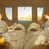 Augustus Egg The Travelling Companions paint by number