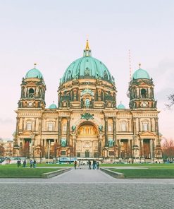 Berlin Cathedral paint by number