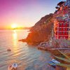 Cinque Terre National Park Italy adult paint by numbers