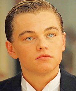 Classy Leonardo Dicaprio adult paint by numbers
