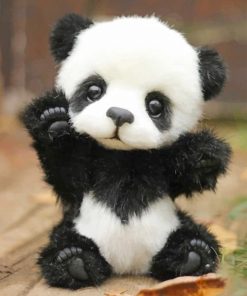 Cute Panda adult paint by numbers