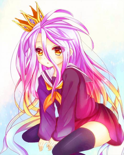 No Game No Life [Shiro] Cat Ear Ver. 160cm Tapestry (Anime Toy) -  HobbySearch Anime Goods Store
