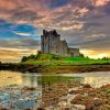 Dunguaire Castle Ireland adult paint by numbers