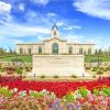 Fort Collins Colorado Temple paint by number