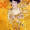 Gustav Klimt Portrait Of Adele Bloch Bauer I paint by number