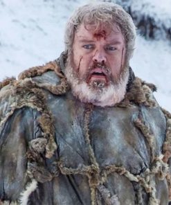 Hodor Game Of Thrones adult paint by numbers