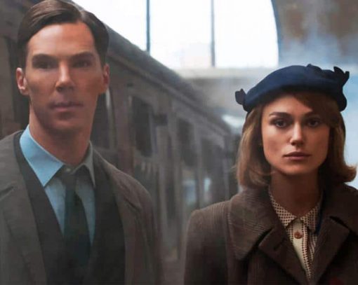 Imitation Game Actors adult paint by numbers