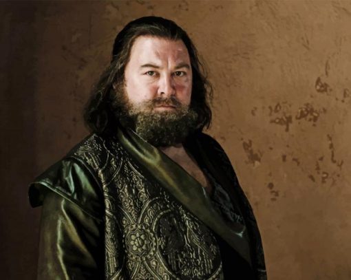 King Robert Baratheon adult paint by numbers
