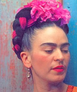 Legend Frida Kahlo adult paint by numbers