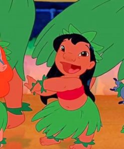 Lilo Dancing paint By numbers