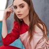 Lily Collins Photoshoot adult paint by numbers