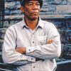 Morgan Freeman Shawshank Redemption adult paint by numbers