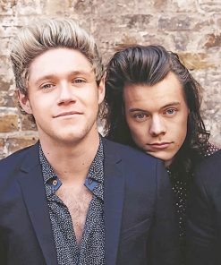 Niall Horan And Harry Styles Paint By Numbers