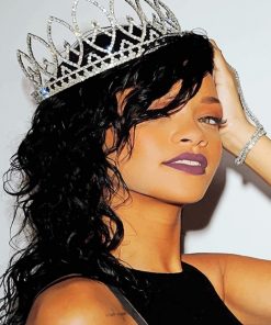 Queen Rihanna paint by number