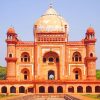 Safdarjung Tomb adult paint by numbers