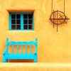 Traditional Place Santa Fe New Mexico paint by numbers
