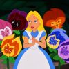 Alice In Wonderland Paint By Numbers