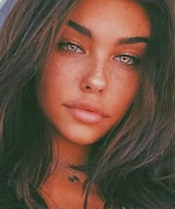 American Singer Madison Beer Paint By numbers