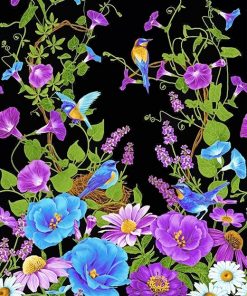 Beautiful Different Flowers paint by number