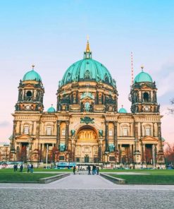 Berlin Cathedral Paint By Numbers