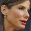 Best Actress Sandra Bullock paint by numbers