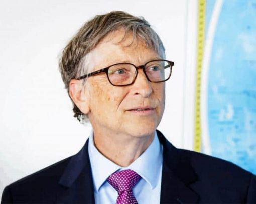 Bill Gates Paint By Numbers
