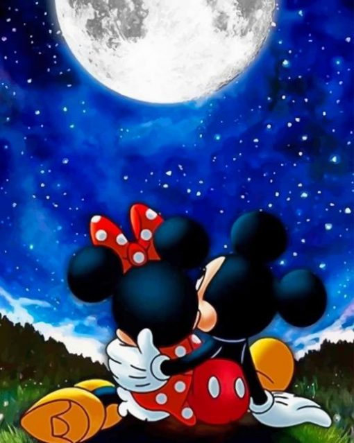 Couple Disney Mickey And Minnie