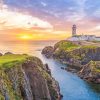 fanad head lighthouse Ireland adult paint by number