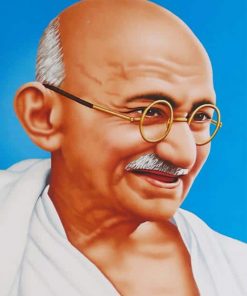 Gandhi Paint By Numbers