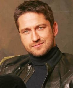 Gerard Butler Paint By Numbers
