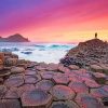 giants causeway Northern ireland adult paint by number