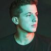 Handsome Charlie Puth Wearing Black Paint By Numbers