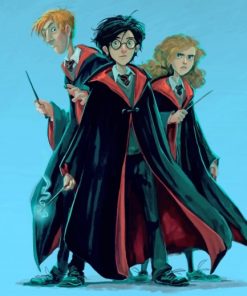 Harry Potter Art paint By Numbers