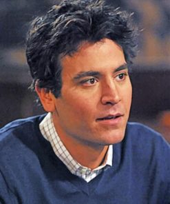 How I Met Your Mother Cute Ted paint by number