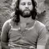 Jim Morrison Black And White paint by number