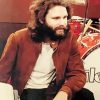 Jim Morrison Smiling paint by number