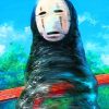 kaonashi Spirited Away Studio Ghibli paint By numbers