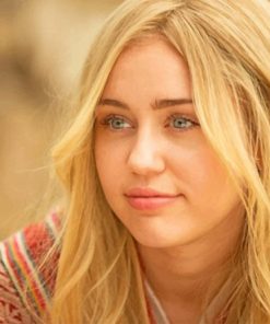Miley Cyrus Hannah Montana Paint By Numbers